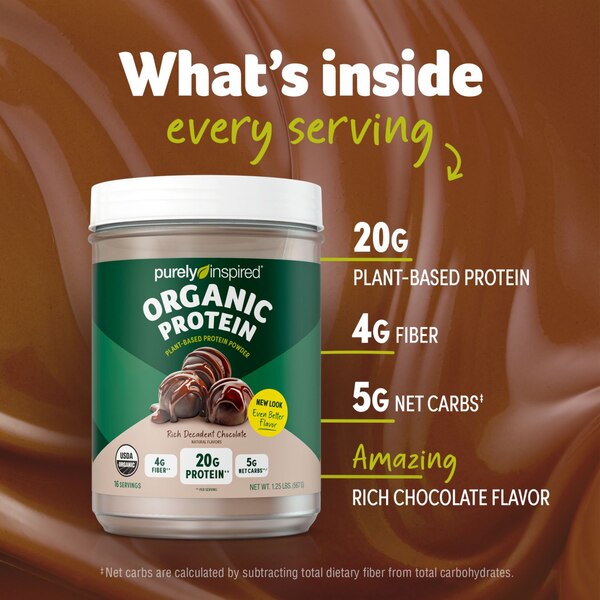 Purely Inspired Organic Protein Plant-Based Nutritional Shake