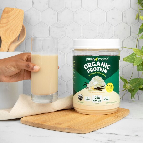 Purely Inspired Organic Protein Plant-Based Nutritional Shake