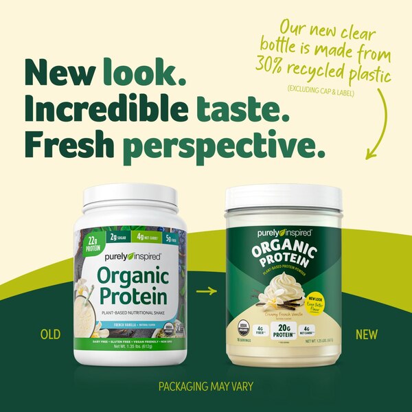 Purely Inspired Organic Protein Plant-Based Nutritional Shake