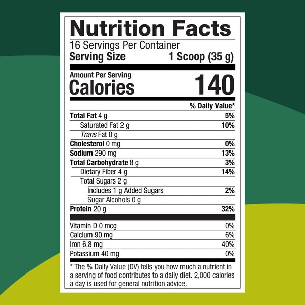 Purely Inspired Organic Protein Plant-Based Nutritional Shake