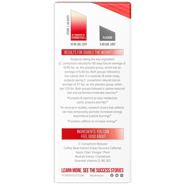 Hydroxycut Pro Clinical Rapid Release Capsules, 72 CT