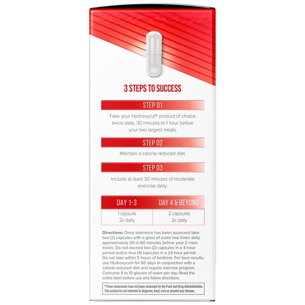 Hydroxycut Pro Clinical Rapid Release Capsules, 72 CT