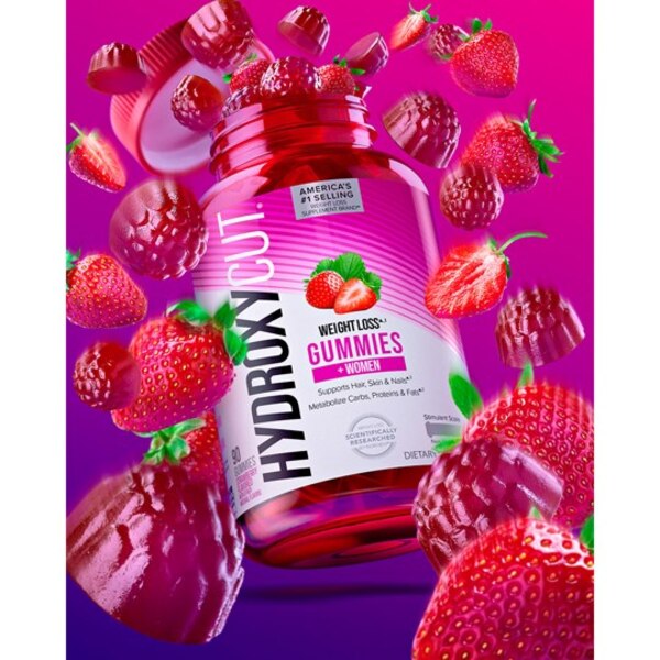 Hydroxycut Weight Loss Gummies for Women, 90 CT