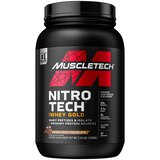 MuscleTech, Nitro-Tech Whey Gold, Protein Supplement, 31 Servings, thumbnail image