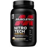 MuscleTech, Nitro-Tech Whey Gold, Protein Supplement, 31 Servings, thumbnail image