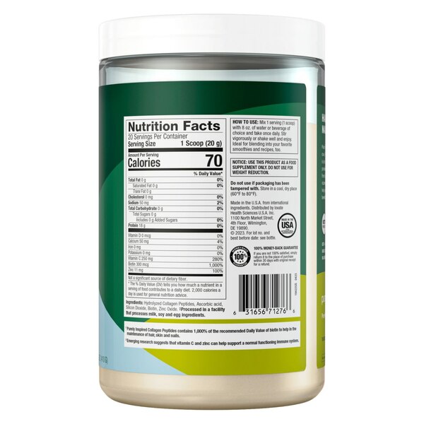 Purely Inspired Collagen Peptides