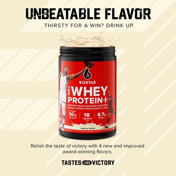Six Star Professional Strength Elite Series Whey Protein, 32 OZ