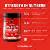 Six Star Professional Strength Elite Series Whey Protein, 32 OZ, thumbnail image