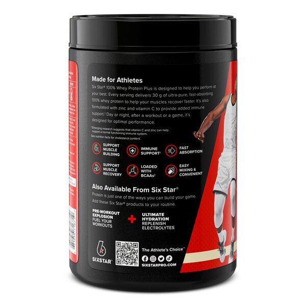 Six Star Professional Strength Elite Series Whey Protein, 32 OZ