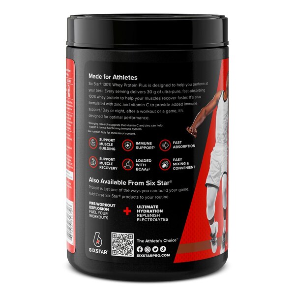 Six Star Professional Strength Elite Series Whey Protein, 32 OZ