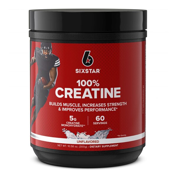 Six Star 100% Creatine - Suplemento dietario