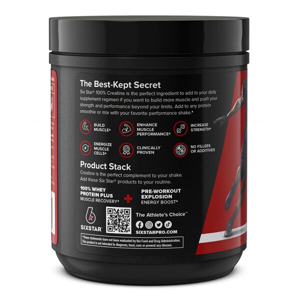 Six Star 100% Creatine - Suplemento dietario