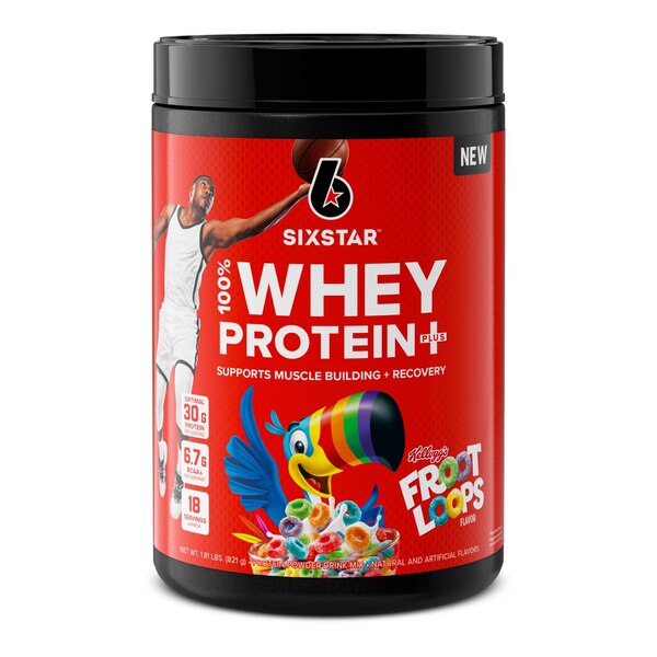 Six Star Froot Loops Protein Powder