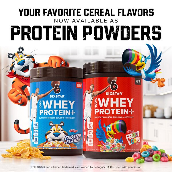 Six Star Froot Loops Protein Powder