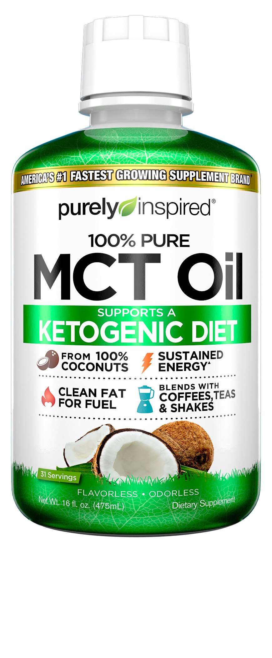 Purely Inspired - Aceite 100% MCT