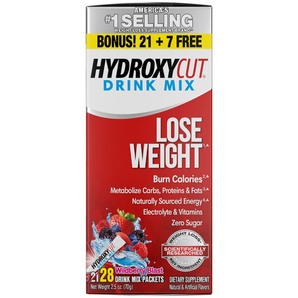 Hydroxycut Drink Mix
