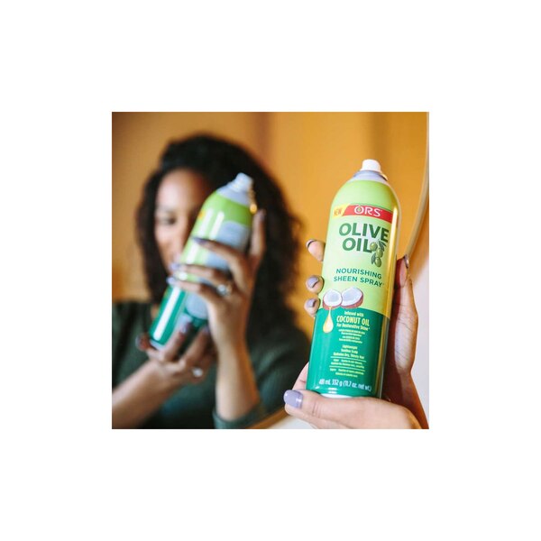 ORS Olive Oil Nourishing Sheen Spray, 11.7 OZ