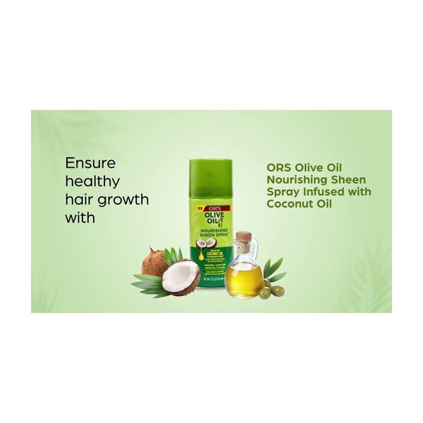 ORS Olive Oil Nourishing Sheen Spray, 11.7 OZ