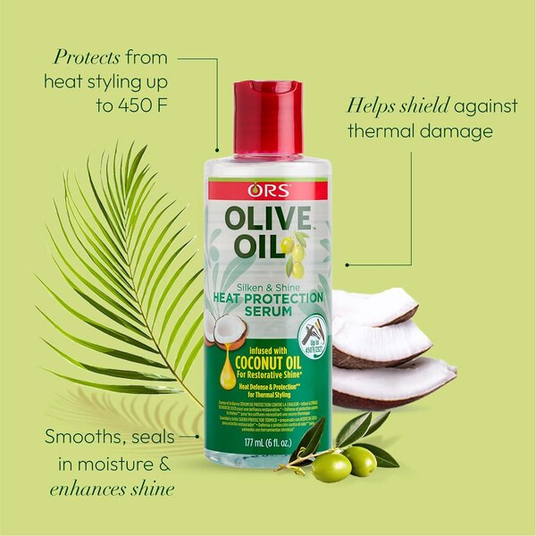 ORS Olive Oil Heat Protection Serum