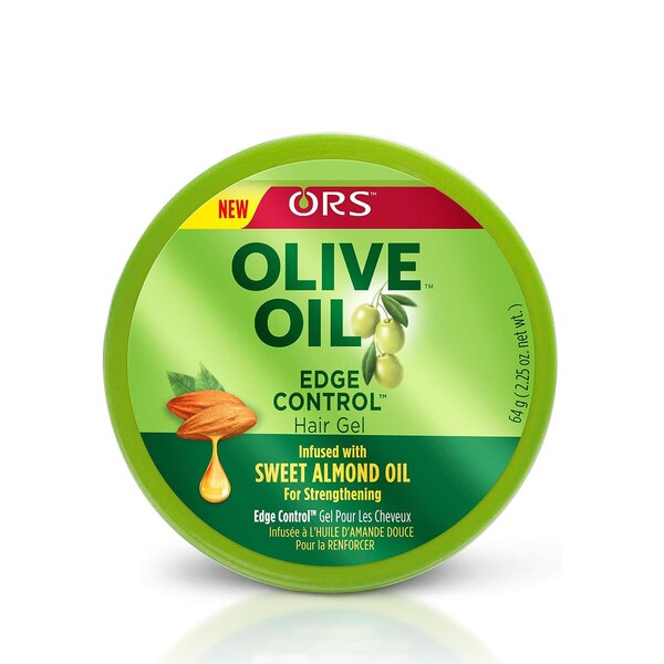 ORS Olive Oil Edge Control Hair Gel, 2.25 OZ