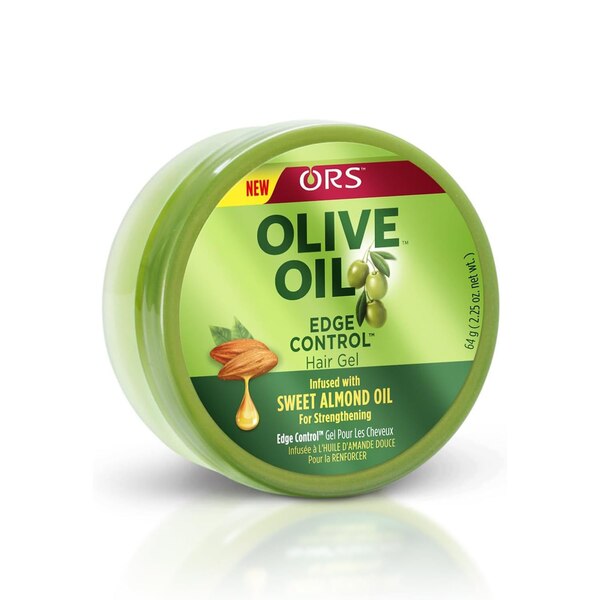 ORS Olive Oil Edge Control Hair Gel, 2.25 OZ