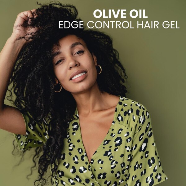 ORS Olive Oil Edge Control Hair Gel, 2.25 OZ
