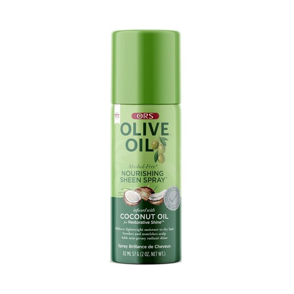 ORS Olive Oil Nourishing Sheen Spray, 2 OZ