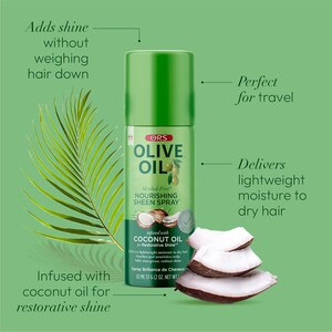 ORS Olive Oil Nourishing Sheen Spray, 2 OZ