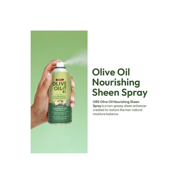 ORS Olive Oil Nourishing Sheen Spray, 2 OZ