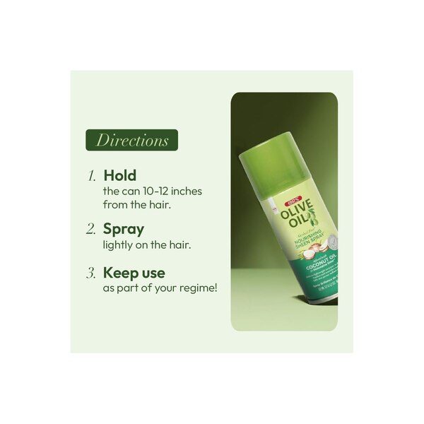 ORS Olive Oil Nourishing Sheen Spray, 2 OZ