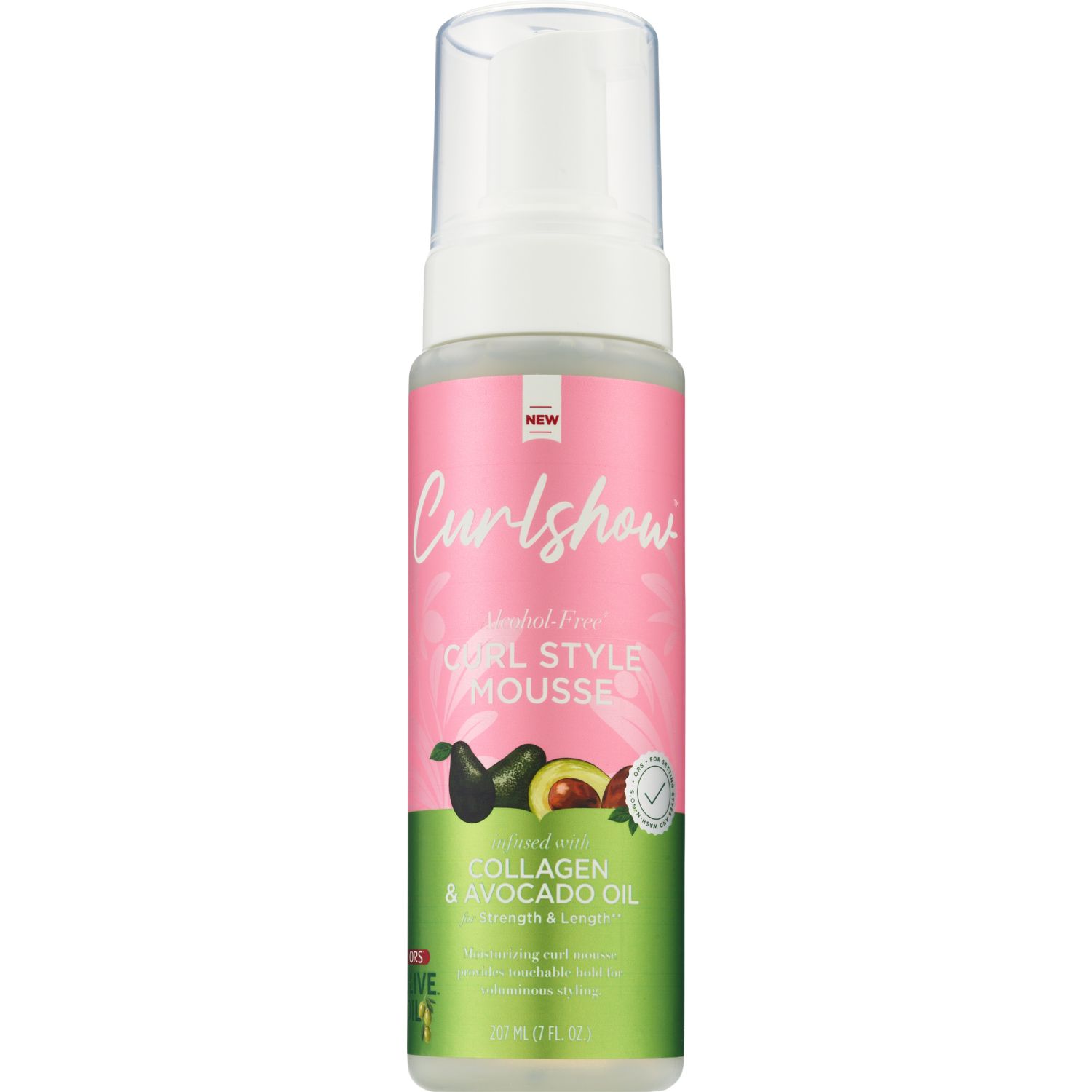 ORS Olive Oil Curlshow Curl Style Mousse, 7 OZ