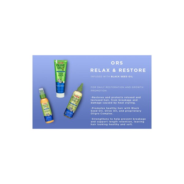 ORS Olive Oil Relax & Restore Promote Growth Therapy Oil, 6 OZ