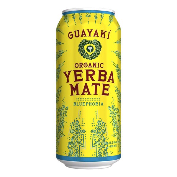Guyaki, Yerba Mate Organic, Bluephoria, 15.50 oz