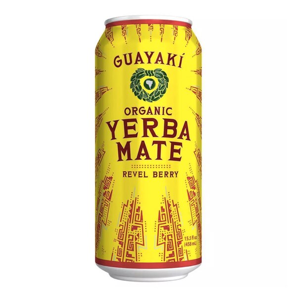 Guayaki Yerba Mate, Revel Berry, 15.5 oz