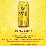 Guayaki Yerba Mate, Revel Berry, 15.5 oz, thumbnail image