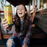 Guayaki, Yerba Mate Organic Beverage, Enlighten Mint, 15.5 oz, thumbnail image