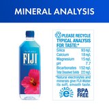 FIJI Natural Artesian Bottled Water, 1 Liter / 33.8 Fl Ounce (Single Bottle), thumbnail image