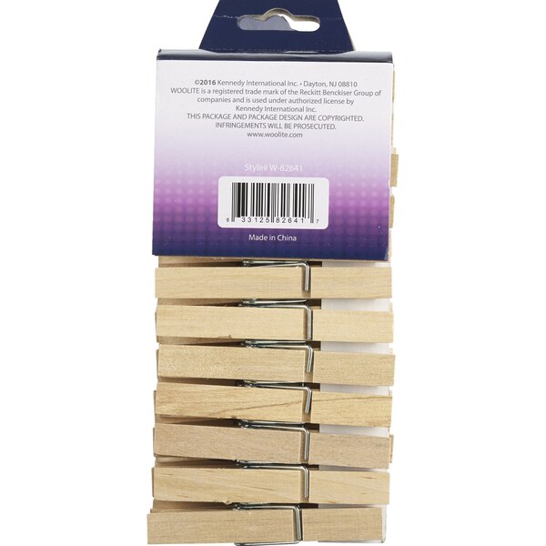 Woolite Classic Clothspins , 48CT