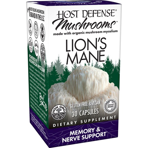 Host Defense Mushrooms Lion's Mane