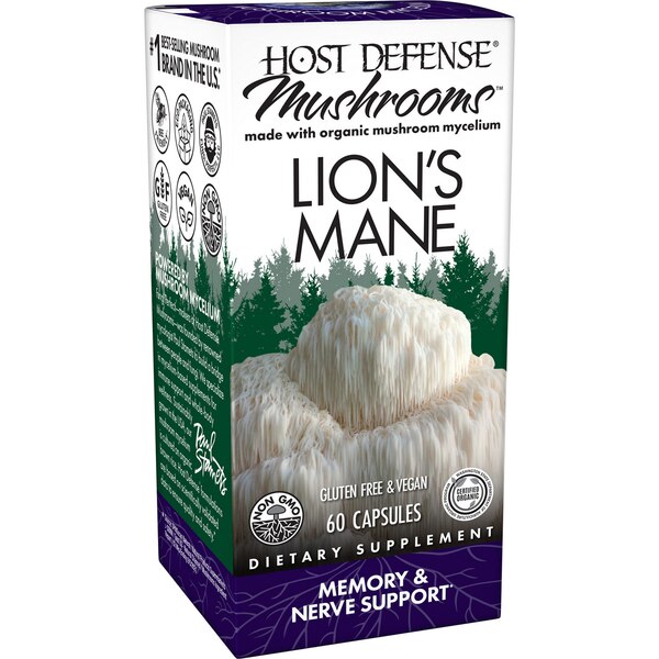 Host Defense Mushrooms Lion's Mane