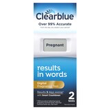 Clearblue Digital Pregnancy Test with Smart Countdown, 2CT, thumbnail image