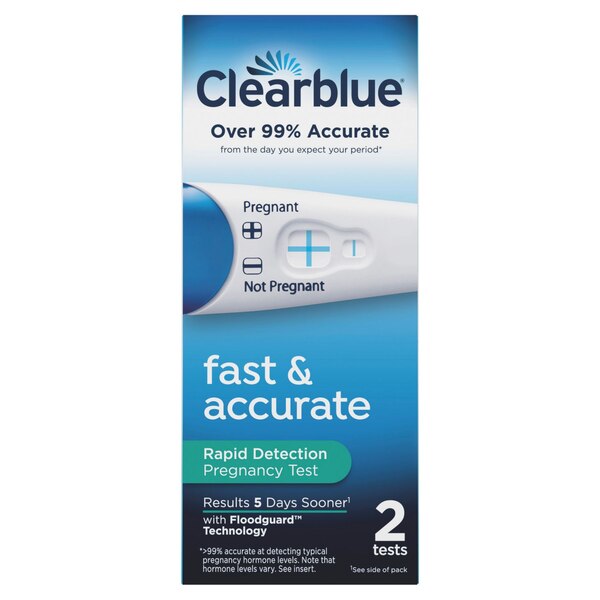Clearblue Plus Pregnancy Test, 2CT