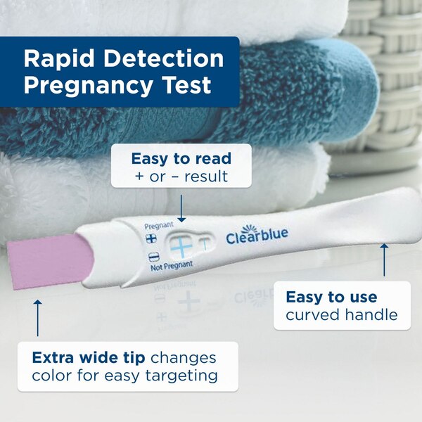 Clearblue Plus Pregnancy Test, 2CT