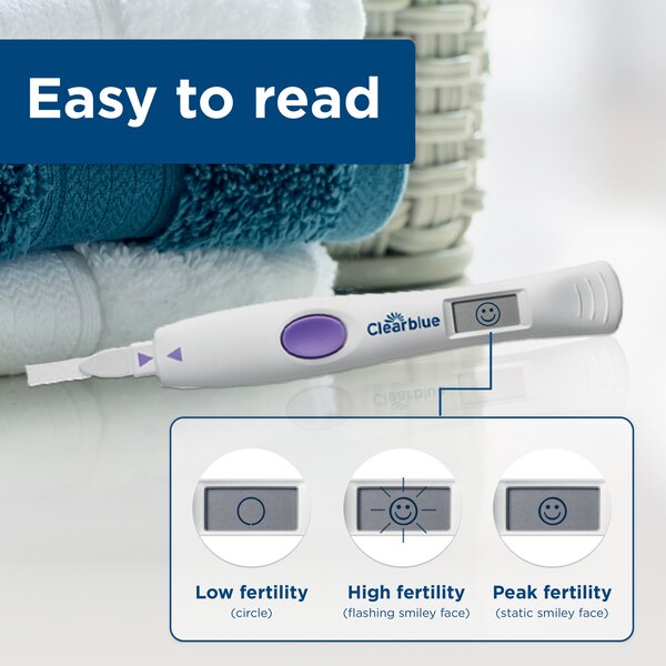 Clearblue Advanced Digital Ovulation