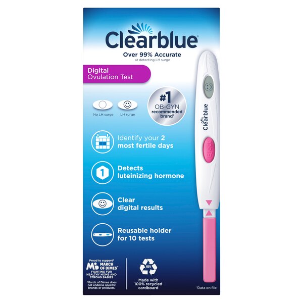 Clearblue Digital Ovulation Predictor Kit