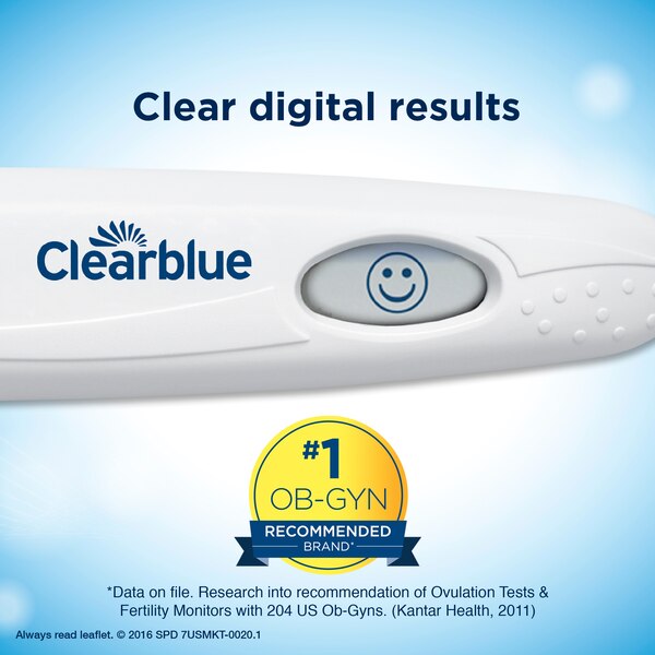 Clearblue Digital Ovulation Predictor Kit