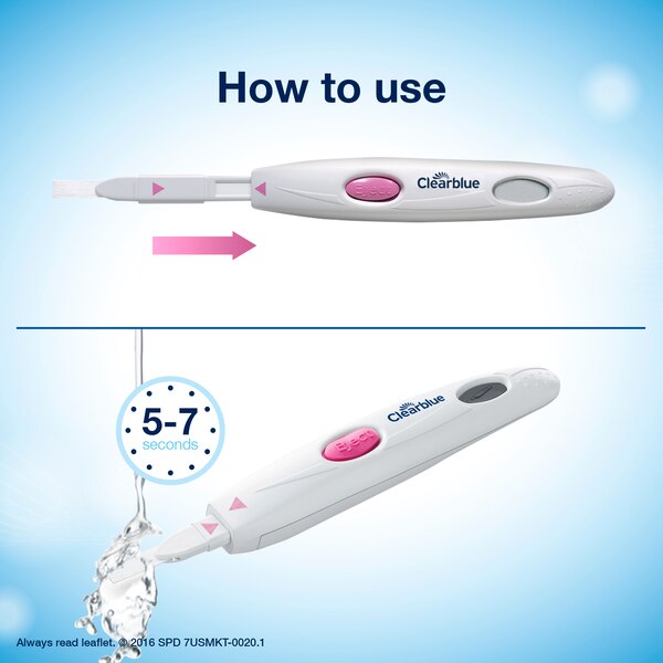 Clearblue Digital Ovulation Predictor Kit