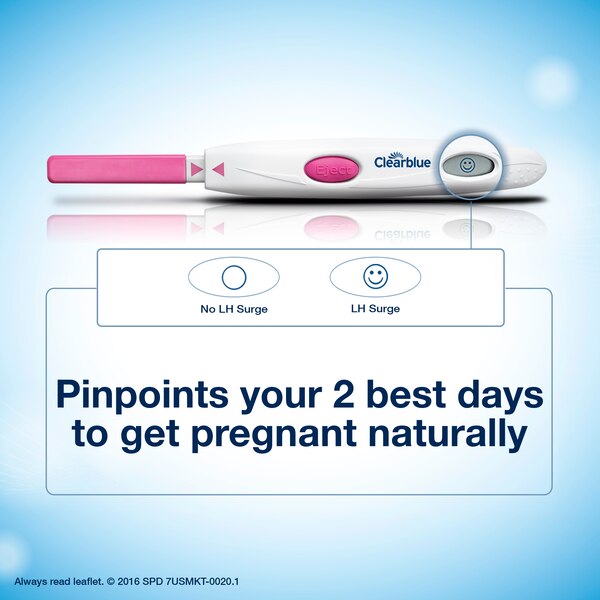 Clearblue Digital Ovulation Predictor Kit