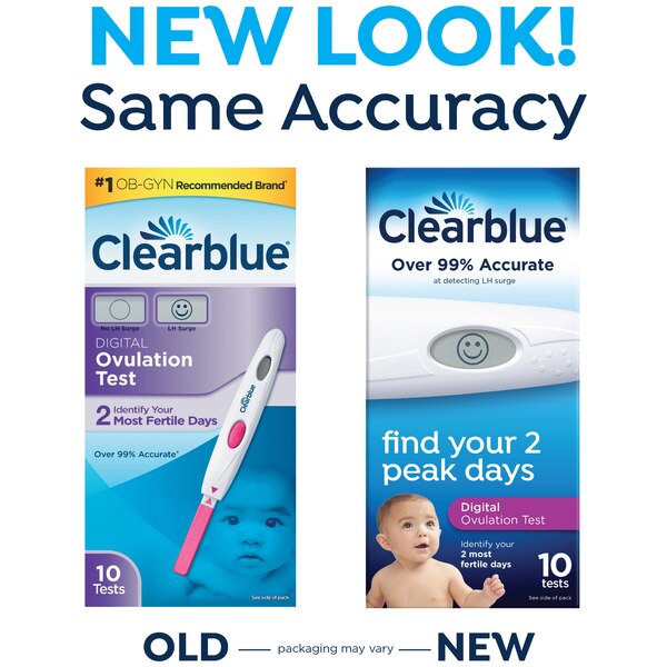 Clearblue Digital Ovulation Predictor Kit