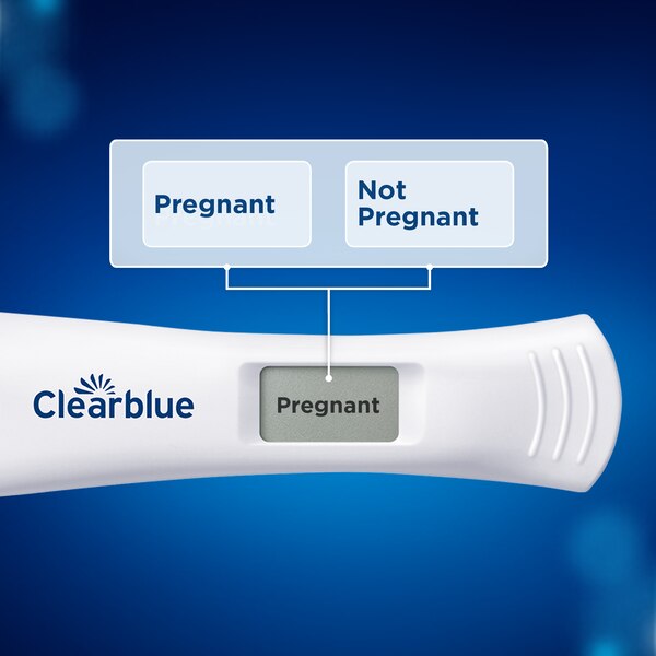 ClearBlue Combo Pregnancy Test, 4 CT